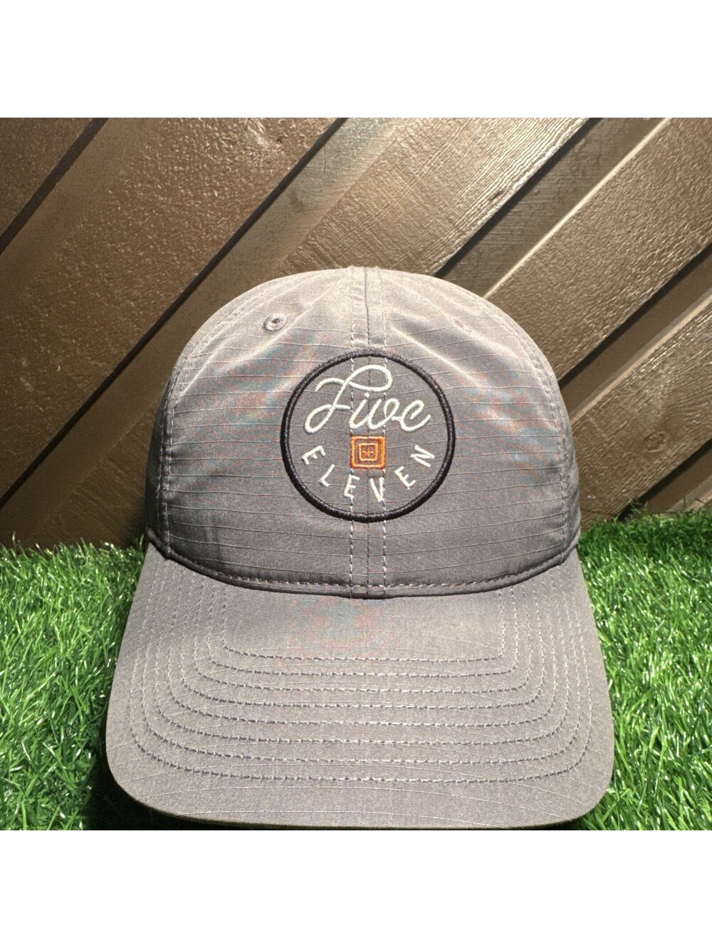 New 5.11 Five Eleven Tactical Flint Gray Snapback Men's Shot Show 2024 Hat Cap